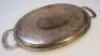 An oval tea tray - 3