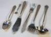 Various flatware