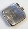 An Edwardian silver vesta case - 2