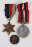 WWII medals