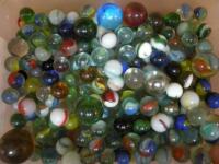 Various marbles