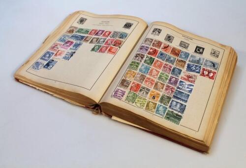 Various world used stamps