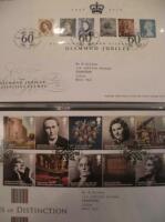 Various first day covers