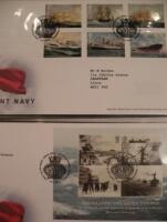 Various first day covers