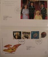 Various first day covers