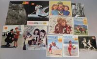 Various Kodak advertising cards