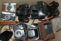 Various camera and accessories