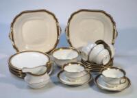 An Aynsley part tea service