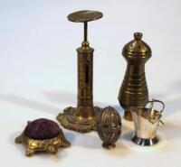 Various metalware