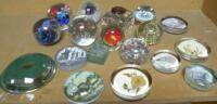 Various paperweights