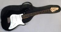 A Peavey Raptor Special electric guitar