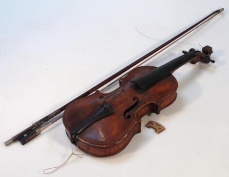 A quarter violin