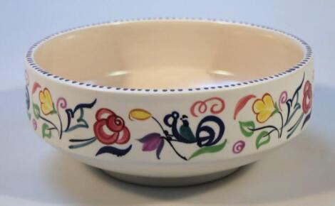 A Poole bowl