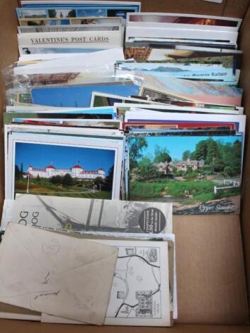 Various postcards