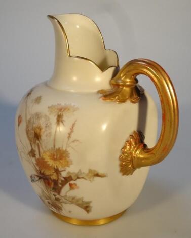 A Royal Worcester jug