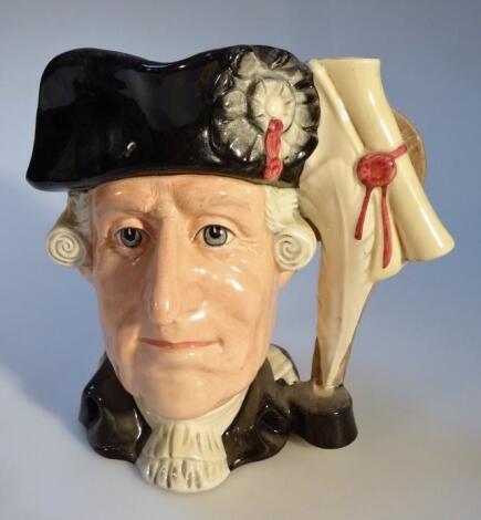 A Royal Doulton Antagonists Collection character jug