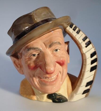 A Royal Doulton Celebrity Collection character jug