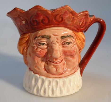 A Royal Doulton character jug