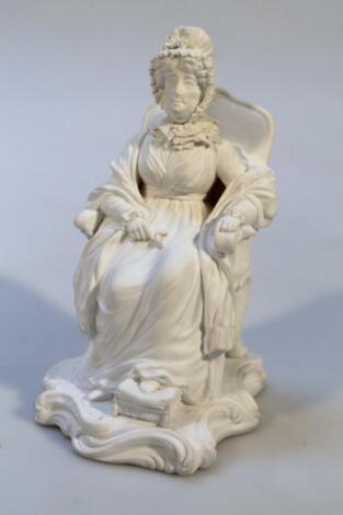 A parian figure