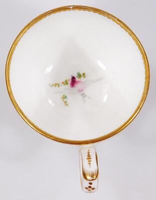 An early 19thC Coalport porcelain cup and saucer - 6