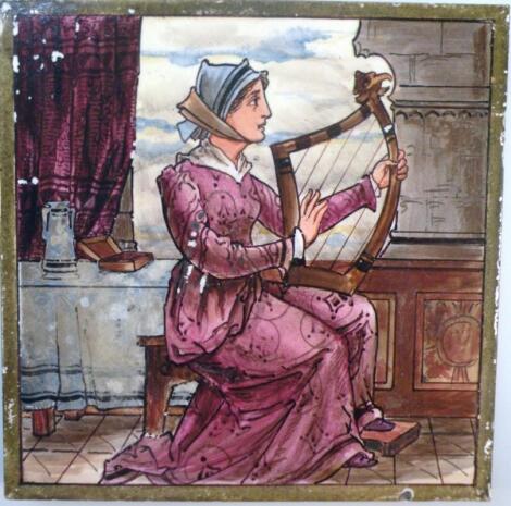 A Campbell B & T tile