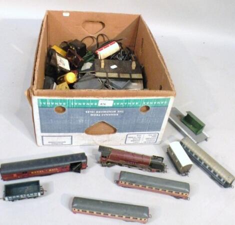 Various OO-Gauge trains and accessories