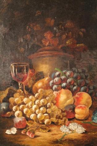 After George Lance (1802-1864). Still life