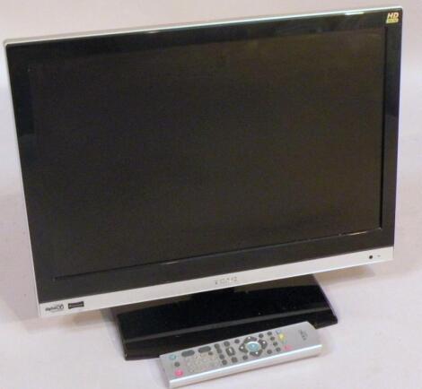 A TEAC 18" television monitor