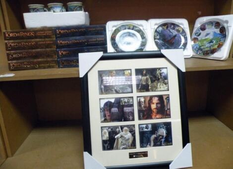 Various Danbury Mint Lord of the Rings limited edition collector's plates