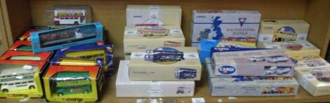 Various Corgi and other die-cast