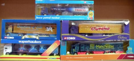 Various Corgi die-cast vehicles