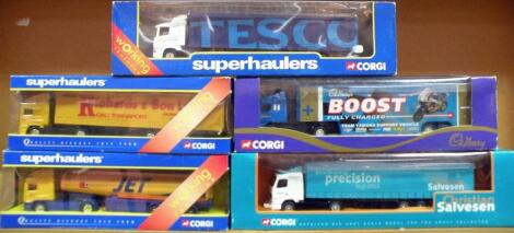 Various Corgi die-cast vehicles