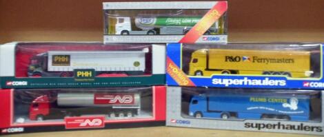 Various Corgi die-cast vehicles