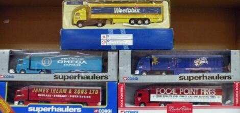 Various Corgi die-cast vehicles