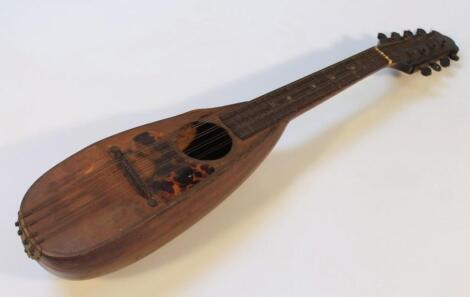 A Mandore mandolin