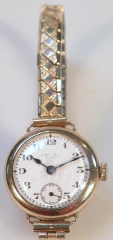 A ladies wristwatch