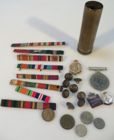 Various war related and other collectables