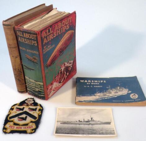 Various ephemera and collectables