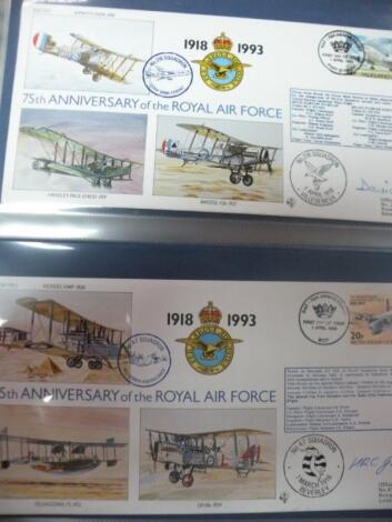 Various first day covers