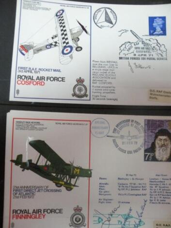 Various first day covers