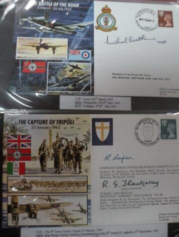 Various first day covers