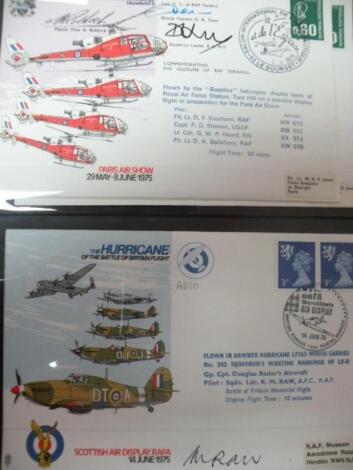 Various first day covers