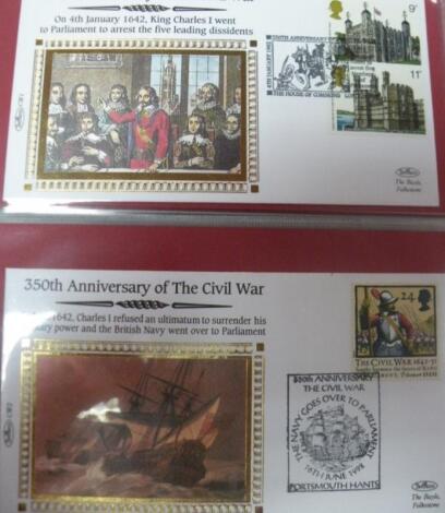 Various first day covers