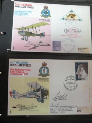 Various first day covers