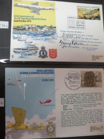 Various first day covers