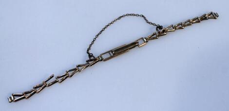 A watch chain