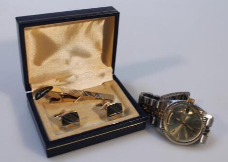 A gentleman's wristwatch