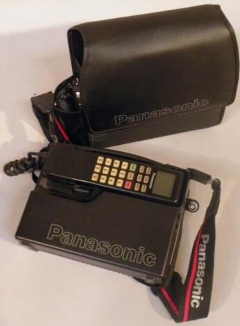 An early Panasonic mobile phone