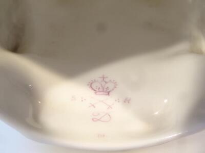 A Stevenson and Hancock Derby stirrup cup - 3