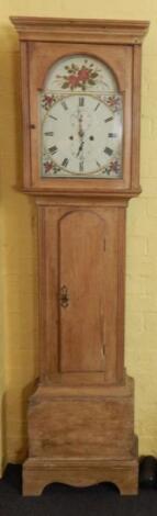 A 19thC longcase clock